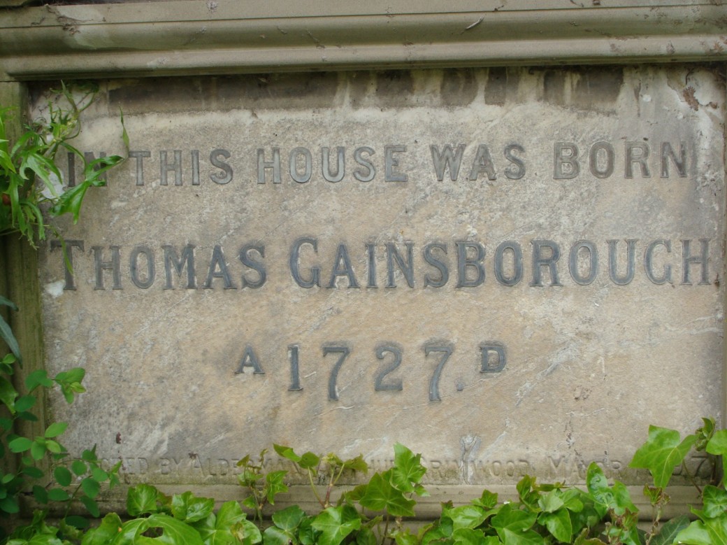 Gainsborough Plaque 1 (1)