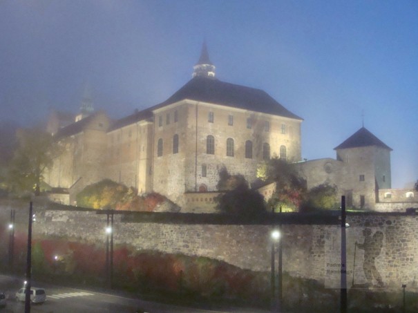 Akershus Fortress at Dawn